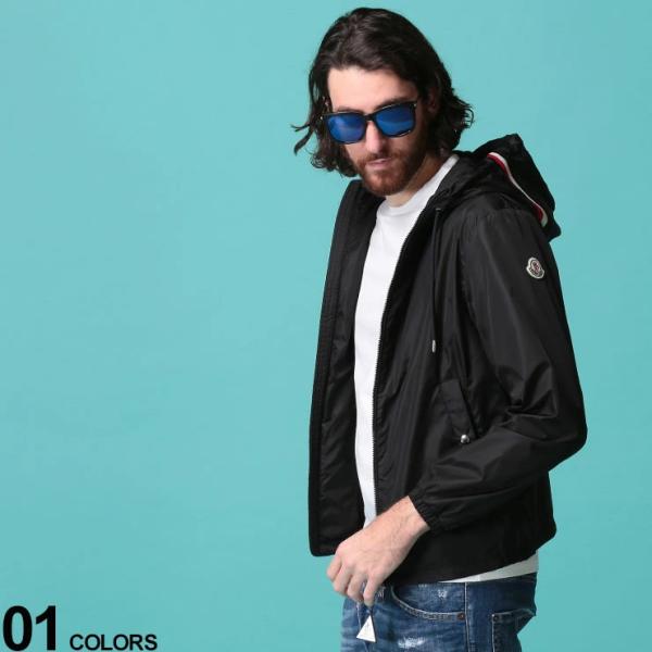 モンクレール メンズ ナイロンジャケット Moncler ブルゾン