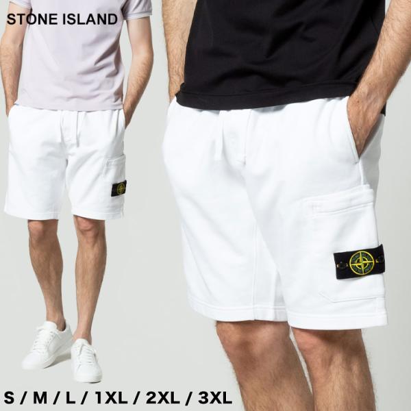 ストーンアイランド メンズ ショートパンツ STONE ISLAND ロゴ 