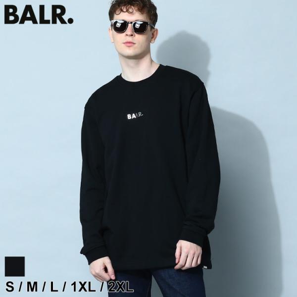 BALR.（ボーラー） トレーナー スウェット メンズ プルオーバー クルー