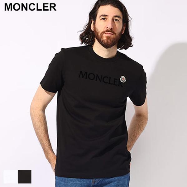 MONCLER (モンクレール) フロントロゴ&ワッペン クルーネック