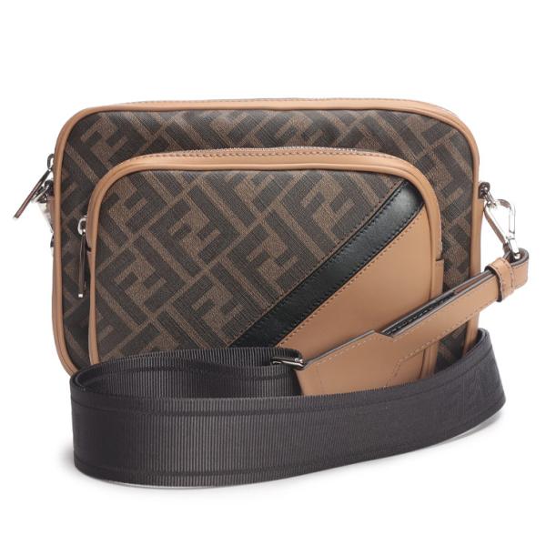 FENDI（フェンディ） FENDI FFロゴ クロスボディバッグ FD7VA607ALKA