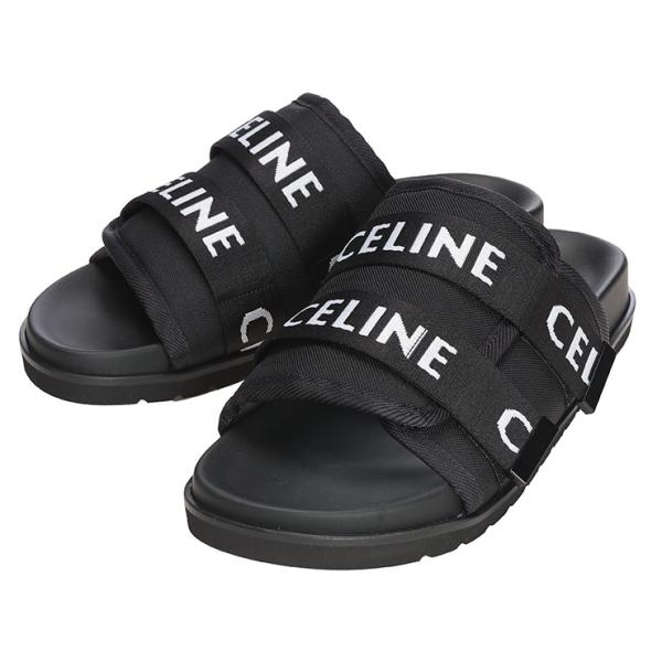 CELINE ピーテオ ストラッピー サンダル セリーヌ 新作 CELINE セリーヌ サンダル メンズ ピーテオ ストラッピー