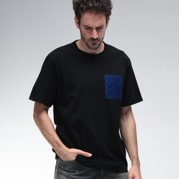 LOEWE ロエベ　アナグラム　半袖tシャツ LOEWE ロエベ Tシャツ 半袖 カットソー トップス アナグラム総柄