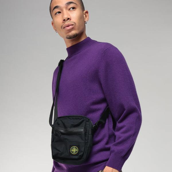 STONE ISLAND（ストーン アイランド） バッグ メンズ ミニ ショルダー