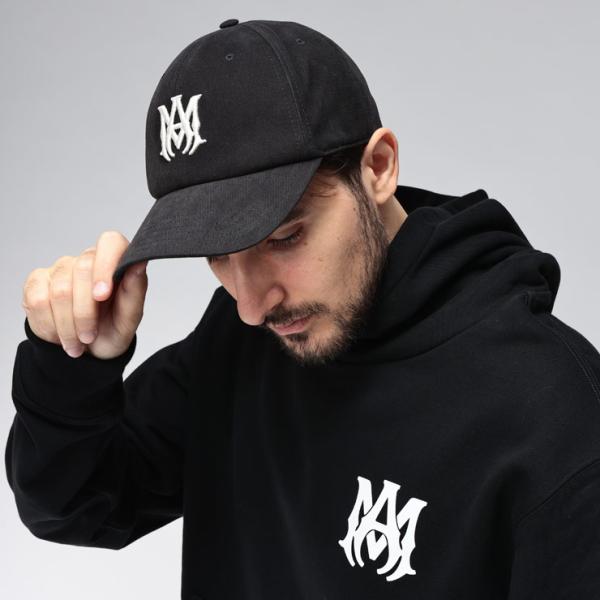 AMIRI ブラック ベースボールキャップ Amiri ブラック ベースボールキャップ Amazon | [Amiri] アミリロゴ