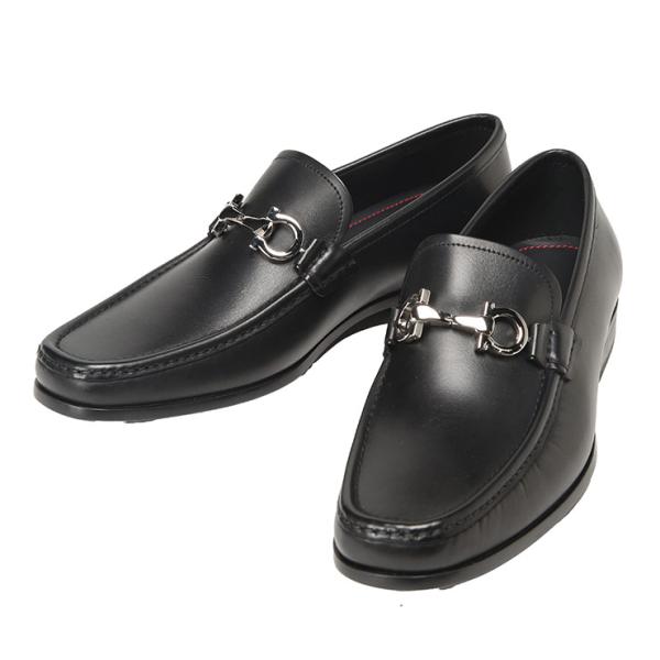 サルヴァトーレフェラガモ Salvatore Ferragamo メンズ ローファー ガンチーニ モカシンシューズ FG686084 ブランド 靴 シューズ ビジネス フォーマル 革靴