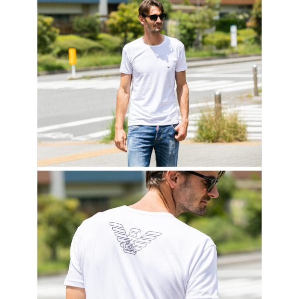 アルマーニ Tシャツ メンズ 半袖 Emporio Armani ロゴ プリント クルーネック ブランド エンポリオアルマーニ Eacc735 Buyee Buyee Japanese Proxy Service Buy From Japan Bot Online