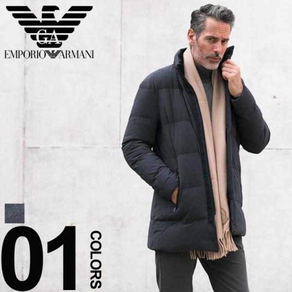 ゼンオンライン Emporio Armani Ea6z1l741nwhz アウター ビジネス メンズ ファッション ダウンコート コート アルマーニ ダウンコート フード収納 Ea6z1l741nwhz ブランド エンポリオ