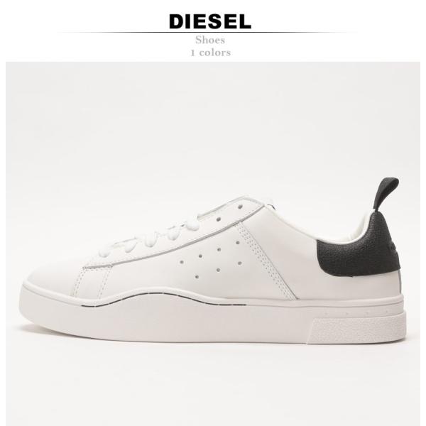 ディーゼル Diesel スニーカー レザー ローカット ブランド メンズ 靴 牛革 Dsyp1729 白スニーカー Buyee Servis Zakupok Tretim Licom Buyee Pokupajte Iz Yaponii