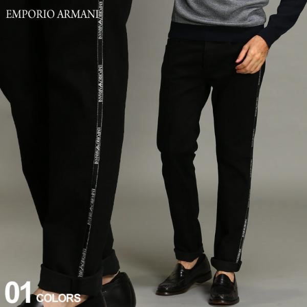 エンポリオ アルマーニ メンズ パンツ Emporio Armani サイド ロゴ テープ ジーンズ ストレッチ ブランド ボトムス デニム ロゴ ブラックデニム Ea6h1j751du3z Buyee 日本代购平台 产品购物网站大全 Buyee一站式代购 Bot Online