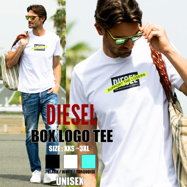 ディーゼル メンズ Tシャツ 半袖 Diesel ロゴ プリント Support The Losers クルーネック ブランド レディース トップス コットン Dsahayu Buyee Buyee Japanese Proxy Service Buy From Japan Bot Online