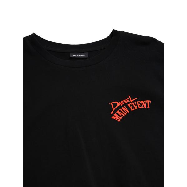 ディーゼル メンズ Tシャツ Diesel バックプリント 袖プリント ロゴ クルーネック 長袖 ロンt ブランド メンズ トップス コットン Dsaaaxj Buyee Buyee Japanese Proxy Service Buy From Japan Bot Online