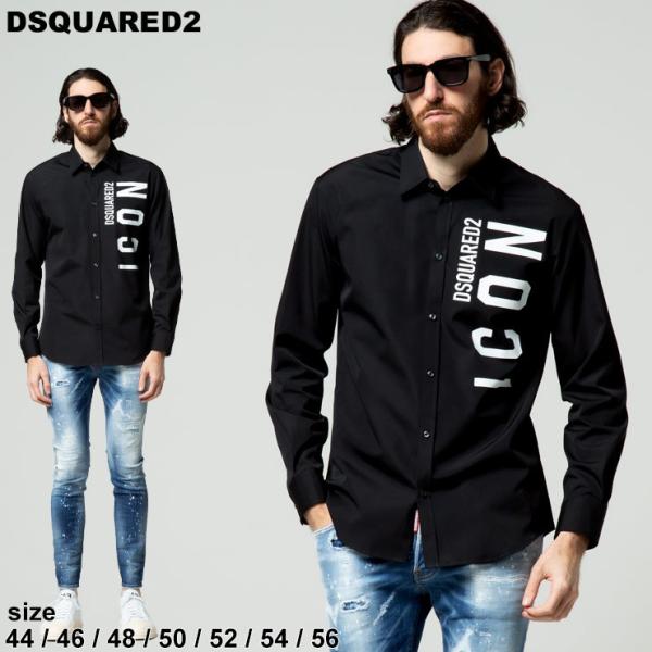 DSQUARED2 コットンチェックシャツ icon 秋冬2019 | www.jarussi.com.br