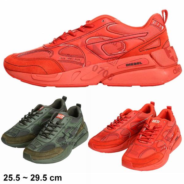 DIESEL ディーゼル メンズ スニーカー ブランド シューズ 靴