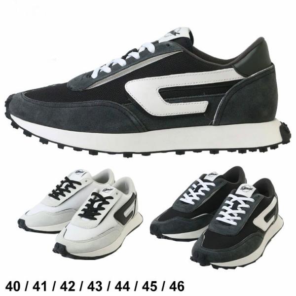 DIESEL（ディーゼル） スニーカー ローカットスニーカー メンズ S