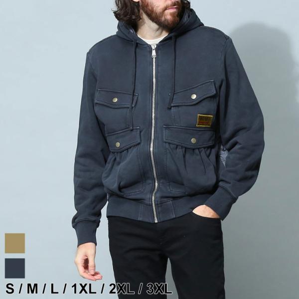 DIESEL ディーゼル メンズ 中綿ジャケット ブランド アウター DIESEL ディーゼル メンズ 中綿ジャケット ブランド アウター