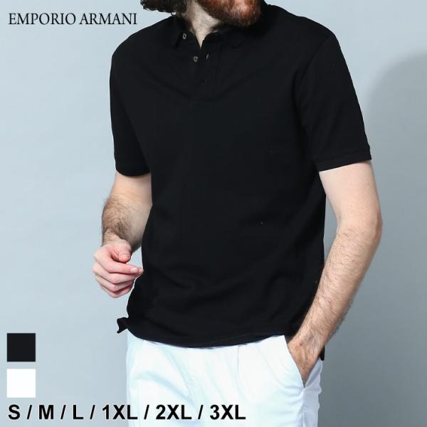 アルマーニ ポロシャツ エンポリオアルマーニ EMPORIO ARMANI メンズ