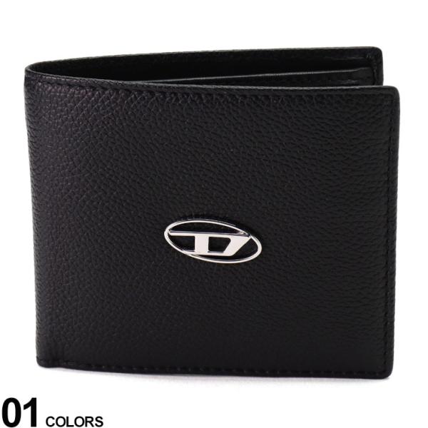 DIESEL HIRESH S.Ⅱ Dロゴ 2つ折り財布 X09292 DIESEL([イリョウ/フクショク]ディーゼル) / HIRESH S.Ⅱ/Dロゴ