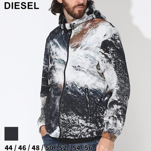 DIESEL（ディーゼル） アウター メンズ ナイロンジャケット プリント