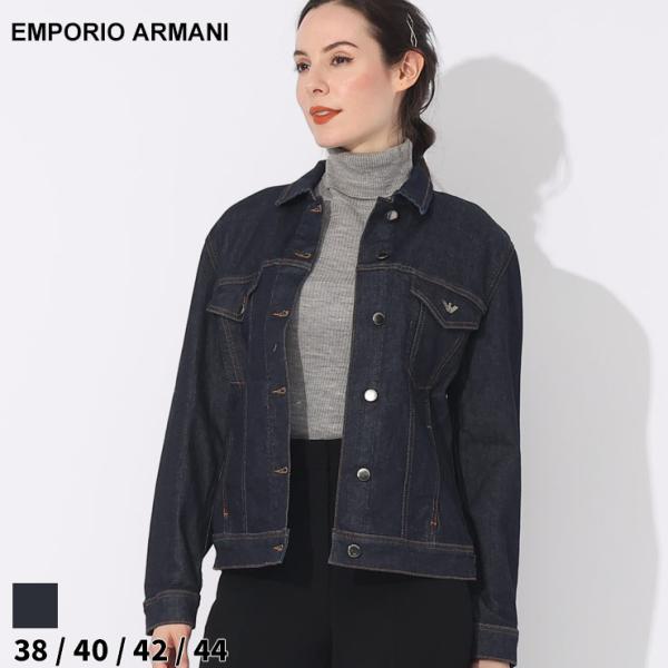 エンポリオアルマーニジーンズノーカラー ジャケットブルゾン Emporio Armani ノーカラー giorgio 90s 00s イタリア製 90s