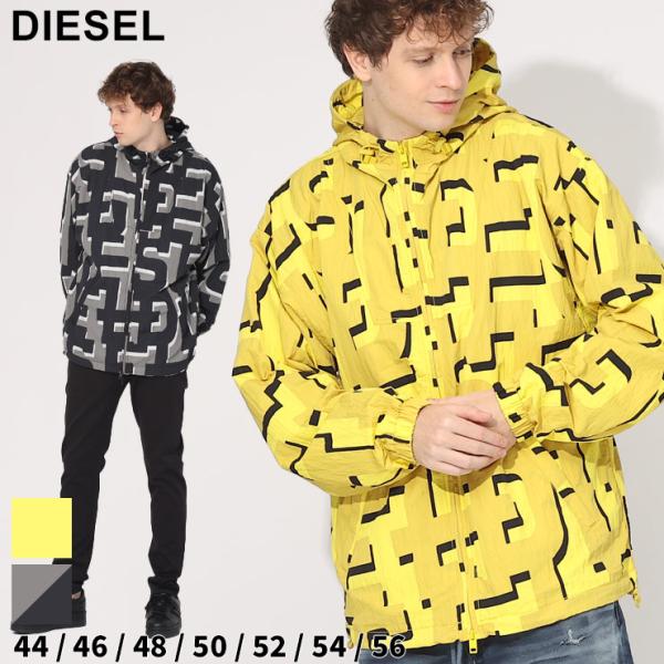 DIESEL ナイロン　セットアップ　XL DIESEL (ディーゼル) ライトアウター オーバルDロゴ スタンド