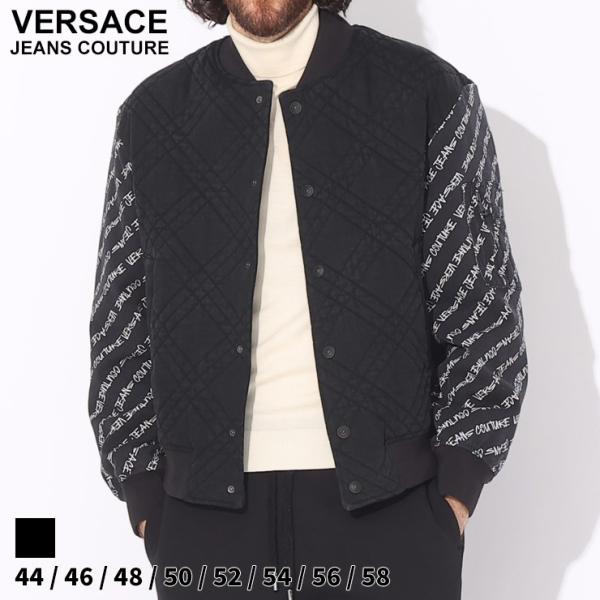 VERSACE JEANS COUTURE カーキボンバージャケットサイズS〜M VERSACE JEANS COUTURE カーキボンバージャケットサイズS〜M - メルカリ