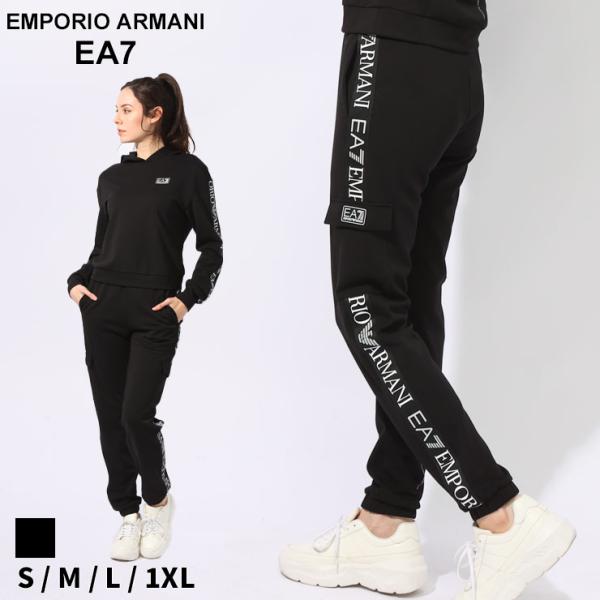 アルマーニ EMPORIO ARMANI EA7 レディース パンツ エンポリオアルマーニ ロゴ カーゴパンツ EA7L3DTP64TJKWZ