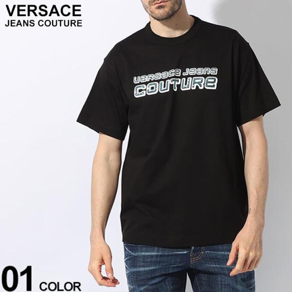 VERSACE JEANS COUTURE ヴェルサーチェ Tシャツ メンズ