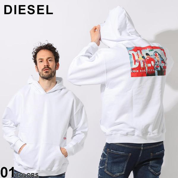 DIESEL（ディーゼル） バック 転写 グラフィック プリント プル