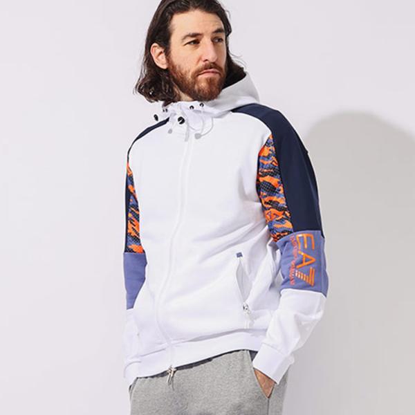 EMPORIO ARMANI EA7 (エンポリオ アルマーニ) クレイジーカモフラ ロゴ