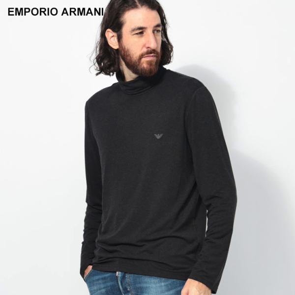 EMPORIO ARMANIエンポリオアルマーニ　長袖ニット　L　ラベンダー EMPORIO ARMANI エンポリオアルマーニ ウールライク ハイネック