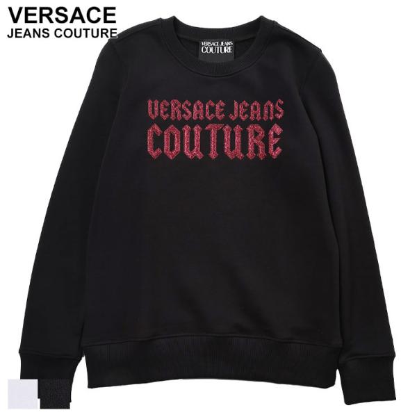 VERSACE JEANS COUTURE スウェットトレーナー ヴェルサーチ VERSACE JEANS COUTURE (ヴェルサーチェ ジーンズ クチュール