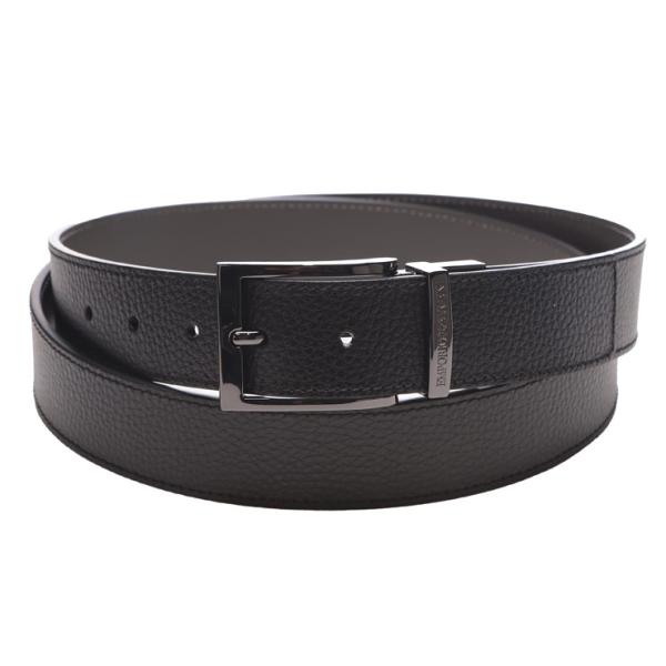 エンポリオアルマーニ EMPORIO ARMANI ベルト メンズ リバーシブル シボレザー EAY4S195YLO8J
