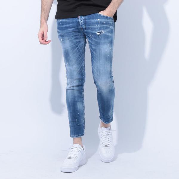 DSQUARED2（ディースクエアード） デニム ジーンズ メンズ ダメージ