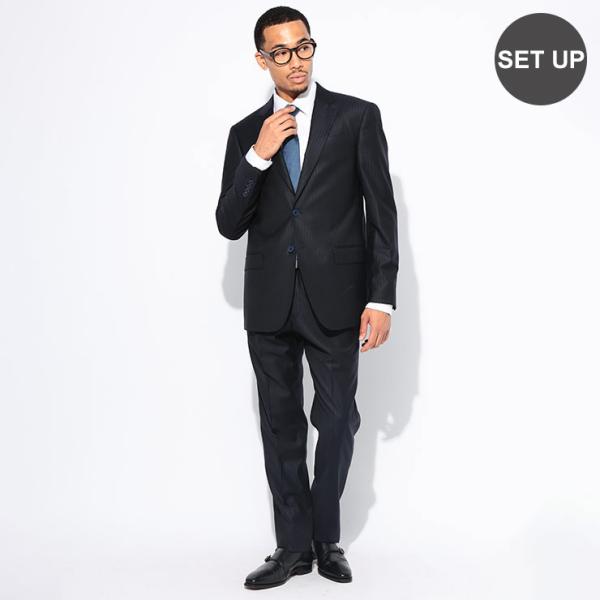 EMPORIO ARMANI エンポリオアルマーニ スーツ メンズ シャドー