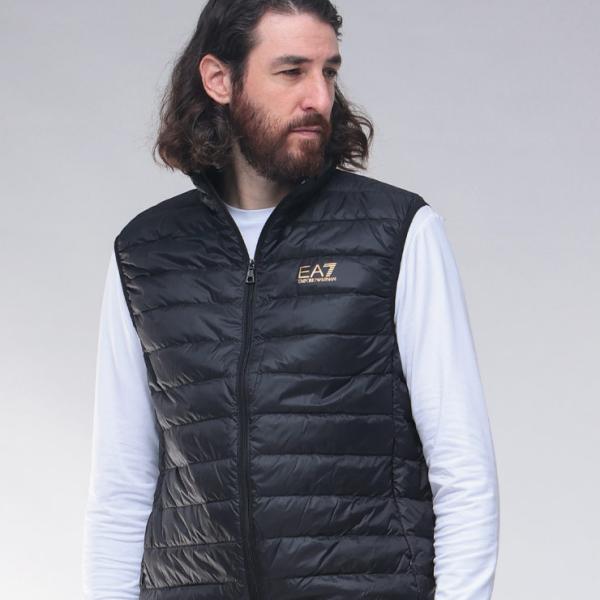 EMPORIO ARMANI エンポリオアルマーニ EA7 パッカブル スタンドカラー