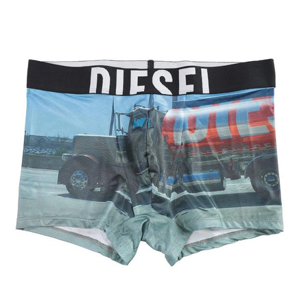 ディーゼル メンズ DIESEL グラフィックプリント ボクサーパンツ D-POP DSA177440DLBD