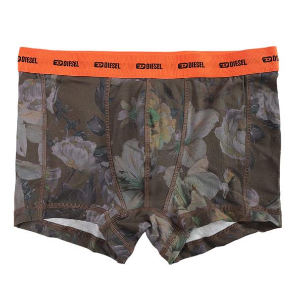 ディーゼル メンズ DIESEL 迷彩柄ボクサーパンツ DAMIEN DSA177760DLBU