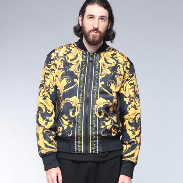 VERSACE JEANS COUTURE ヴェルサーチェ ジーンズ クチュール ブルゾン