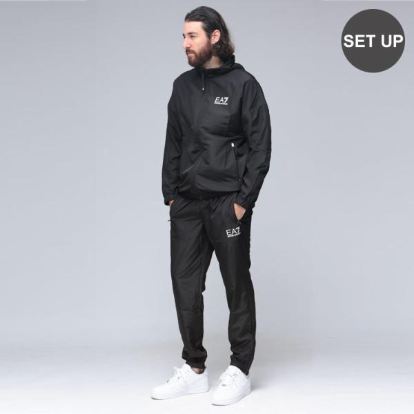 EMPORIO ARMANI エンポリオアルマーニ 上下セット ワンポイント