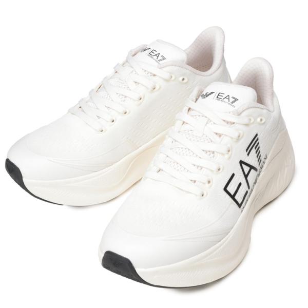 エンポリオアルマーニ EMPORIO ARMANI ロゴ メッシュ スニーカー EA7X8X245XK442 メンズ