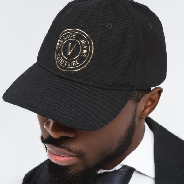 VERSACE⭐︎キャップ VERSACE JEANS COUTURE ヴェルサーチェ ジーンズ クチュール