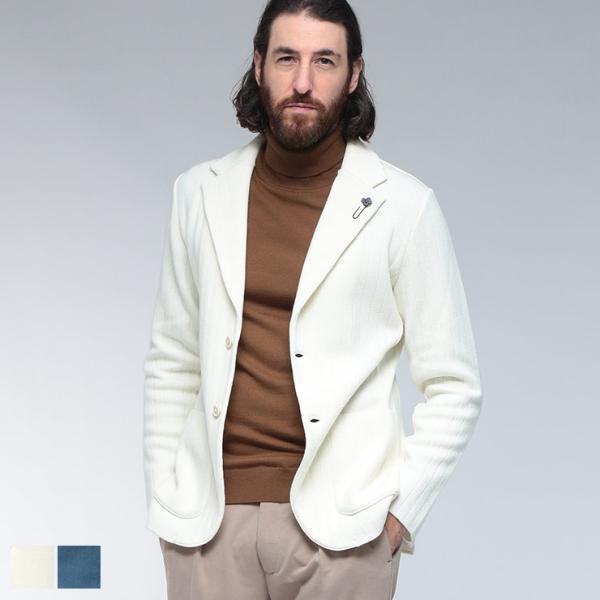 LARDINI（ラルディーニ） メンズ カジュアルジャケット ウール