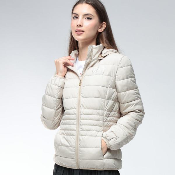 エンポリオアルマーニ アウター ブルゾン レディース EMPORIO ARMANI パッカブル フード着脱 キルティング EA7L8NTB23TNF8Z