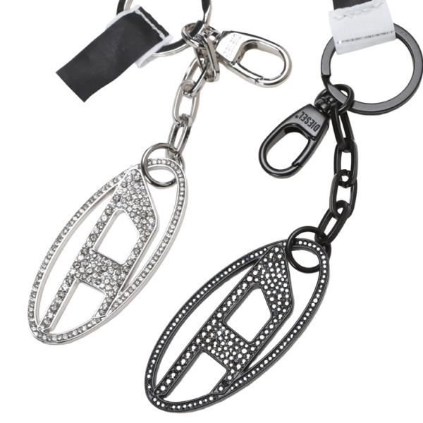 DIESEL（ディーゼル） キーリング キーホルダー レディース ライン