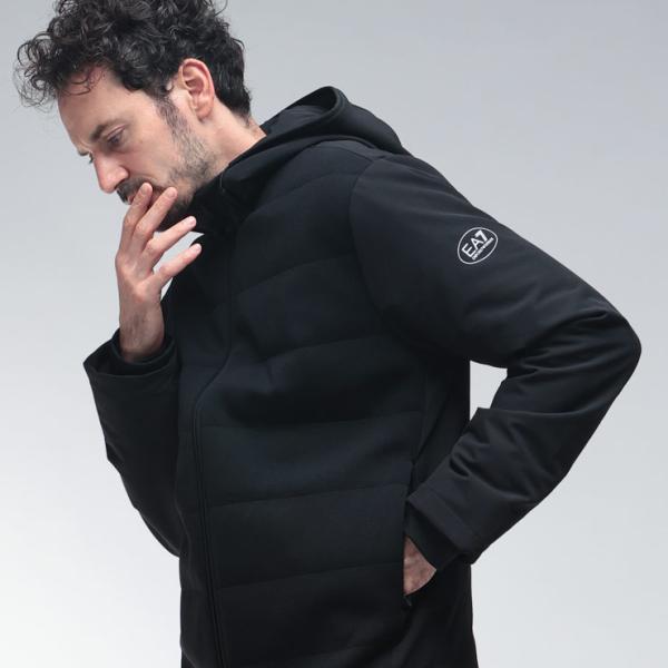 EA7 ジャンパー ブルゾン 黒 Sサイズ　美品 楽天市場】エンポリオアルマーニ EA7 EMPORIO ARMANI ブルゾン