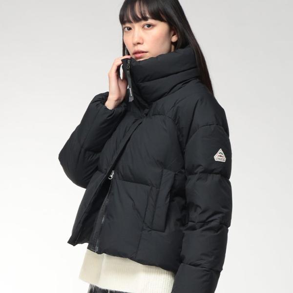 ピレネックス ダウン レディース PYRENEX ダウンブルゾン ボリュームネック ダウンジャケット ショート丈 HARMONIE CROP アルモニクロップ PNLHWY044