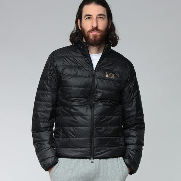 EMPORIO ARMANI エンポリオアルマーニ ダウン アウター メンズ ロゴ