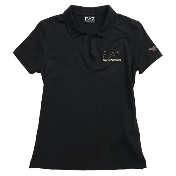 EMPORIO ARMANI エンポリオアルマーニ レディース ポロシャツ 半袖 胸