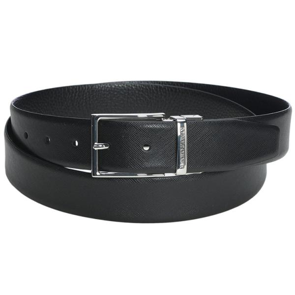 EMPORIO ARMANI エンポリオアルマーニ メンズ ベルト ロゴ